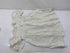 Vintage 1910s White Linen Dress with Floral Eyelet Lace Pattern