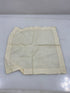 Vintage 1910s White Linen Handkerchief