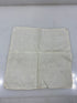 Vintage 1910s White Linen Handkerchief with Embroidered "E"