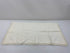 Vintage 1910s White Linen Handkerchief with Eyelet Lace Border