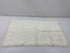 Vintage 1910s White Linen Handkerchief with Eyelet Lace Border