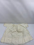 Vintage 1910s White Linen Infant's Dress