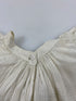 Vintage 1910s White Linen Infant's Dress