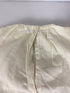 Vintage 1910s White Linen Infant's Dress