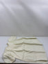 Vintage 1910s White Linen Infant's Dress with Eyelet Lace Collar