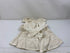 Vintage 1910s White Linen Infant's Dress with Lace Details