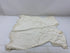 Vintage 1910s White Linen Infant's Dress with Pink and Blue Floral Embroidery