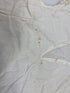 Vintage 1910s White Linen Infant's Dress with Pink and Blue Floral Embroidery