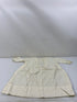 Vintage 1910s White Linen Infant's Dress