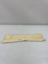 Vintage 1910s White Starched Collars Size 15