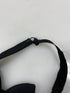 Vintage 1920s Black Clip On Bowtie