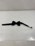 Vintage 1920s Black Clip On Bowtie