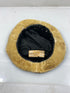 Vintage 1920s Black Velvet Women's Hat