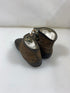 Vintage 1920s Children's Brown Leather Shoes