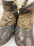 Vintage 1920s Children's Brown Leather Shoes