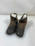 Vintage 1920s Children's Brown Leather Shoes