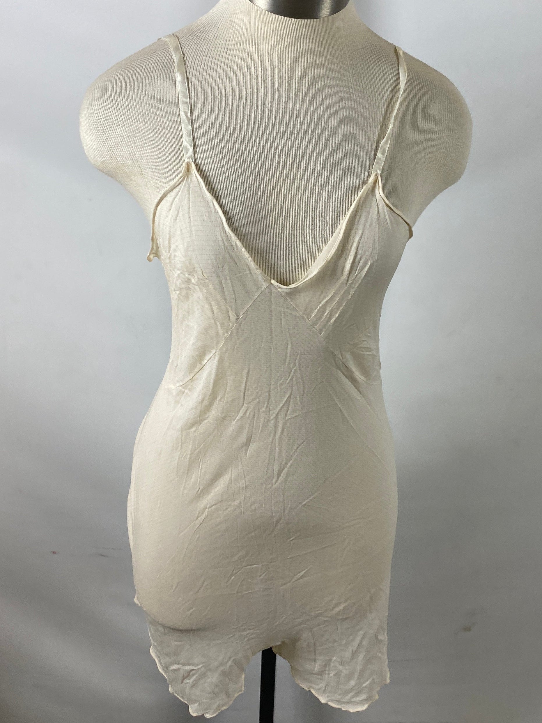 Vintage 1920s Ivory Teddy Size Unknown