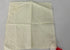 Vintage 1920s Sheer White Linen Handkerchief with Embroidered Flowers