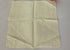 Vintage 1920s Sheer White Linen Handkerchief with Embroidered Flowers