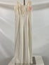 Vintage 1920s White Dacron Knit White Slip Size 32