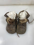 Vintage 1925 Brown Leather Lace-Up Children's Boots