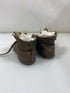 Vintage 1925 Brown Leather Lace-Up Children's Boots