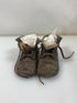 Vintage 1925 Brown Leather Lace-Up Children's Boots