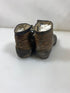 Vintage 1925 Children's Brown Leather High-Top Shoes