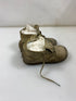 Vintage 1927 Tan Leather Lace-Up Children's Sneaker