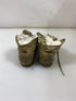 Vintage 1927 Tan Leather Lace-Up Children's Sneaker
