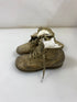 Vintage 1927 Tan Leather Lace-Up Children's Sneaker