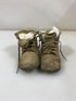 Vintage 1927 Tan Leather Lace-Up Children's Sneaker