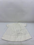 Vintage 1927 "Texas" White Linen Baby's Dress Size 6 Months
