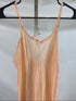 Vintage 1930 Pink Silk Slip
