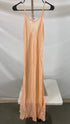 Vintage 1930 Pink Silk Slip