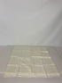 Vintage 1930s-1940s White Linen Handkerchief