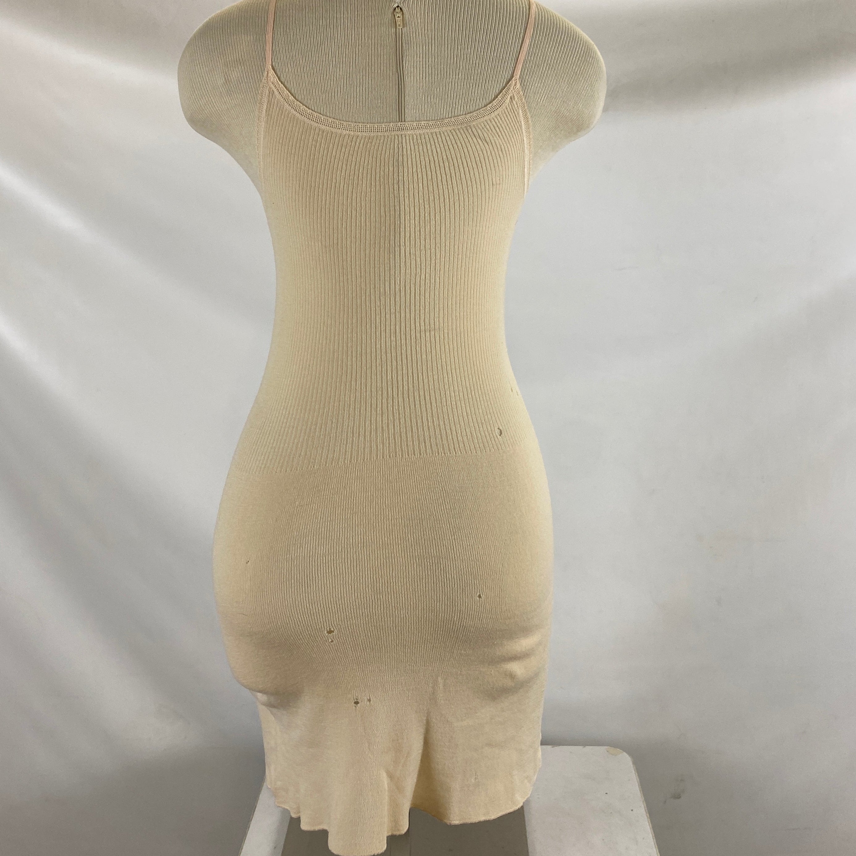 Vintage 1930s Blush Knit Undershirt