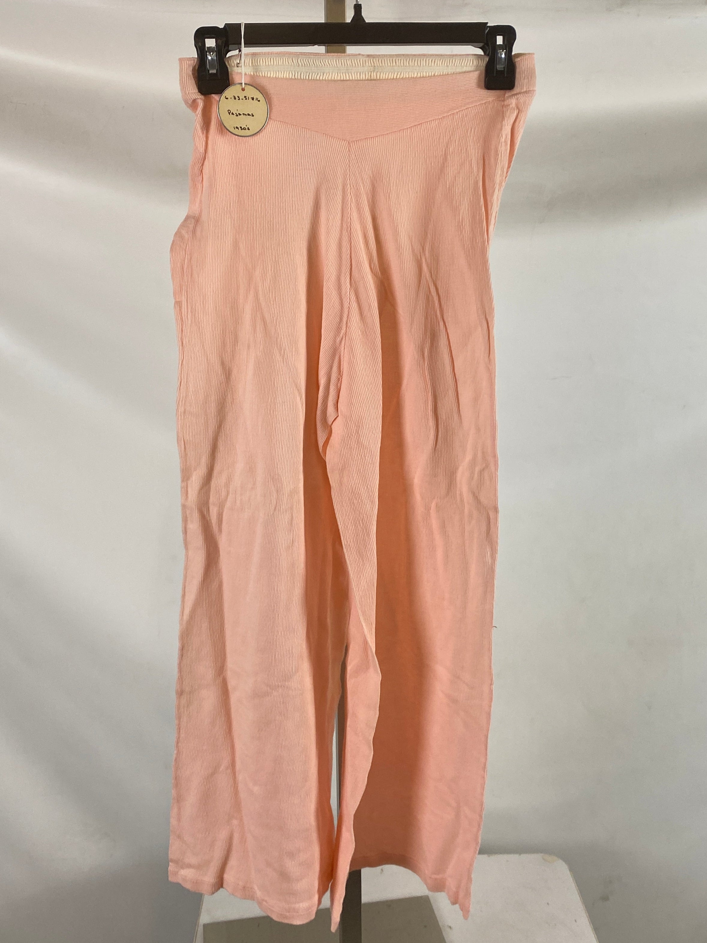 Vintage 1930s "Carter's" Pink Pajama Set Size Small