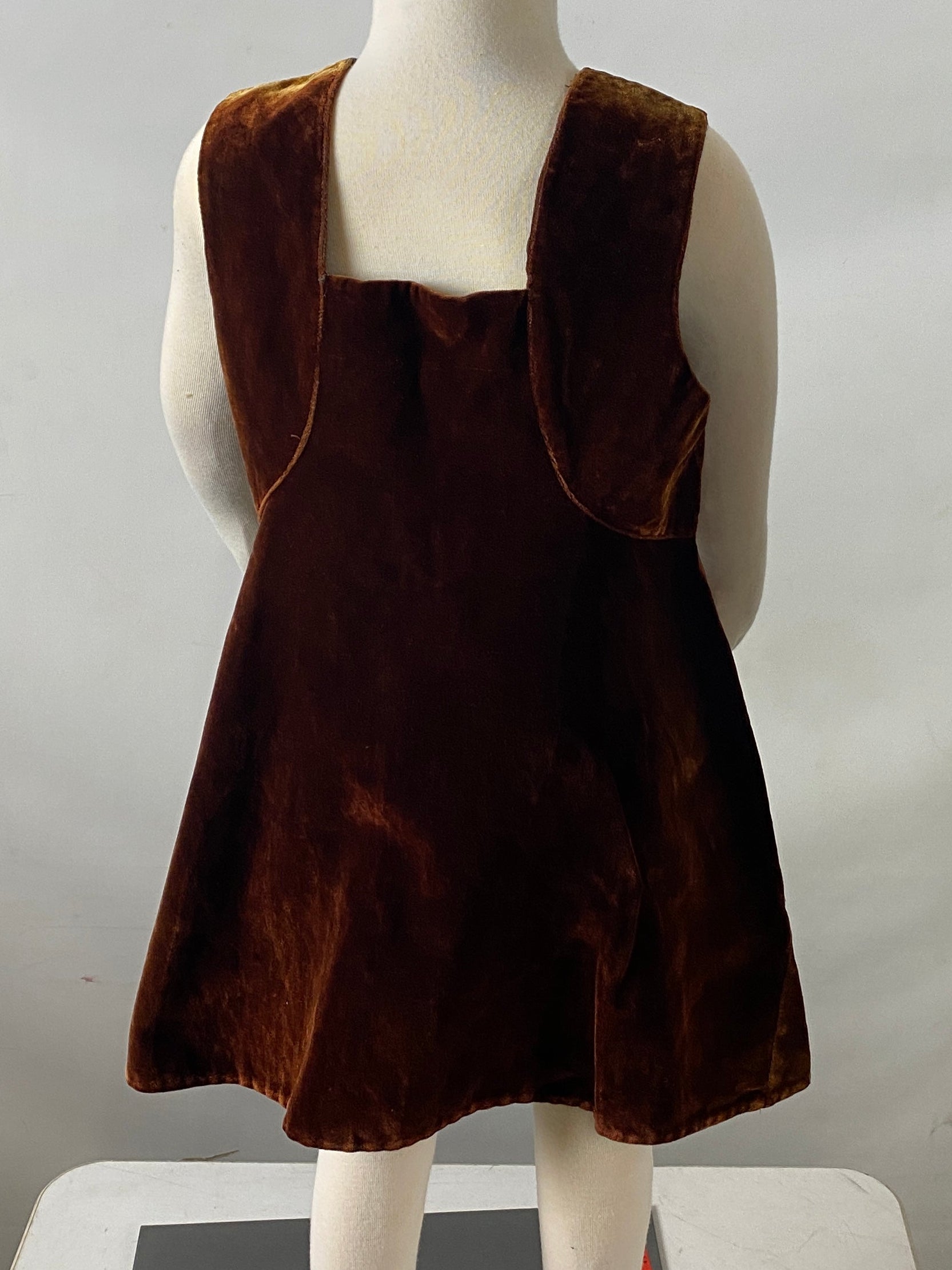 Vintage 1930's Children's Brown Jumper
