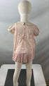 Vintage 1930s Children's Pink Dress