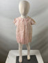 Vintage 1930s Children's Pink Dress