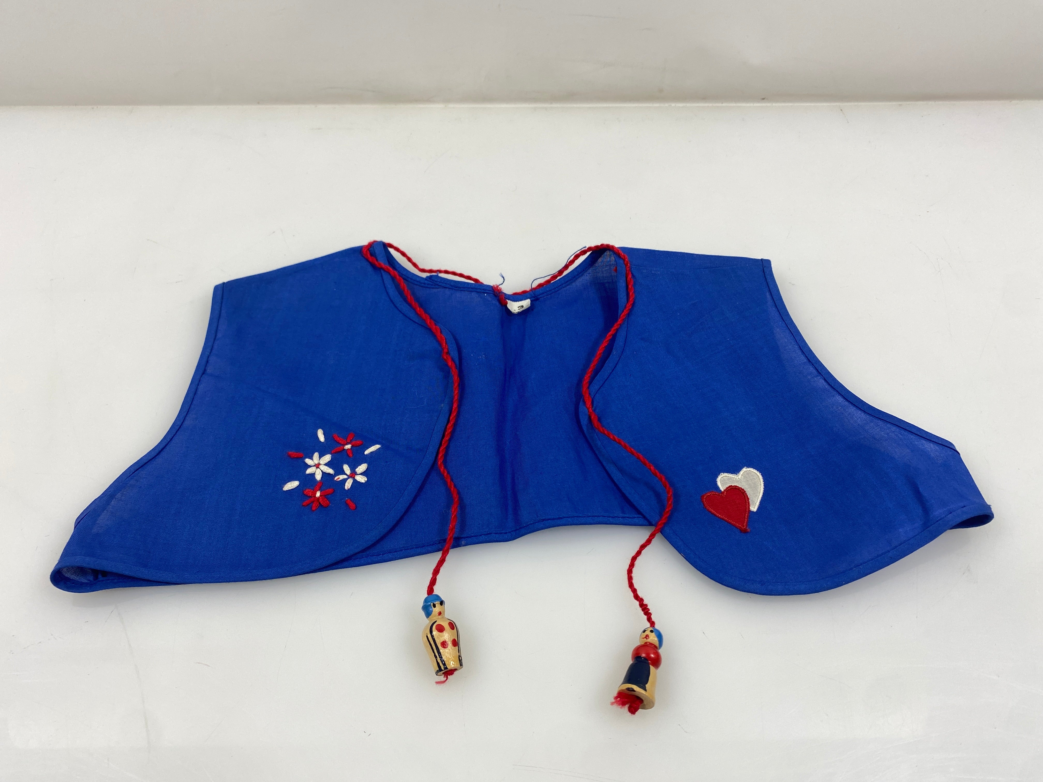 Vintage 1930's Diaper Jacket