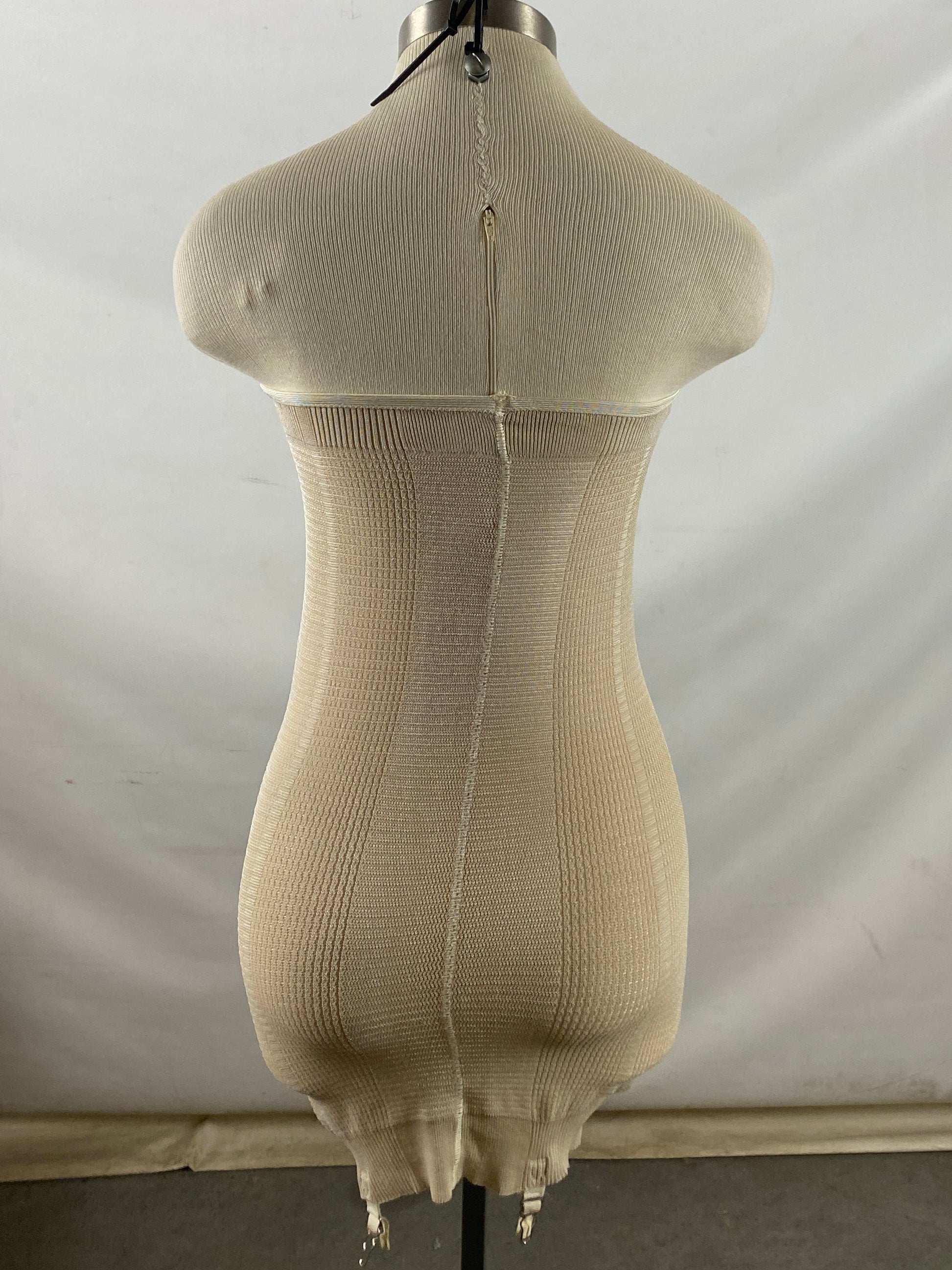 Vintage 1930s "Hollywood Vasserette" Nylon Girdle