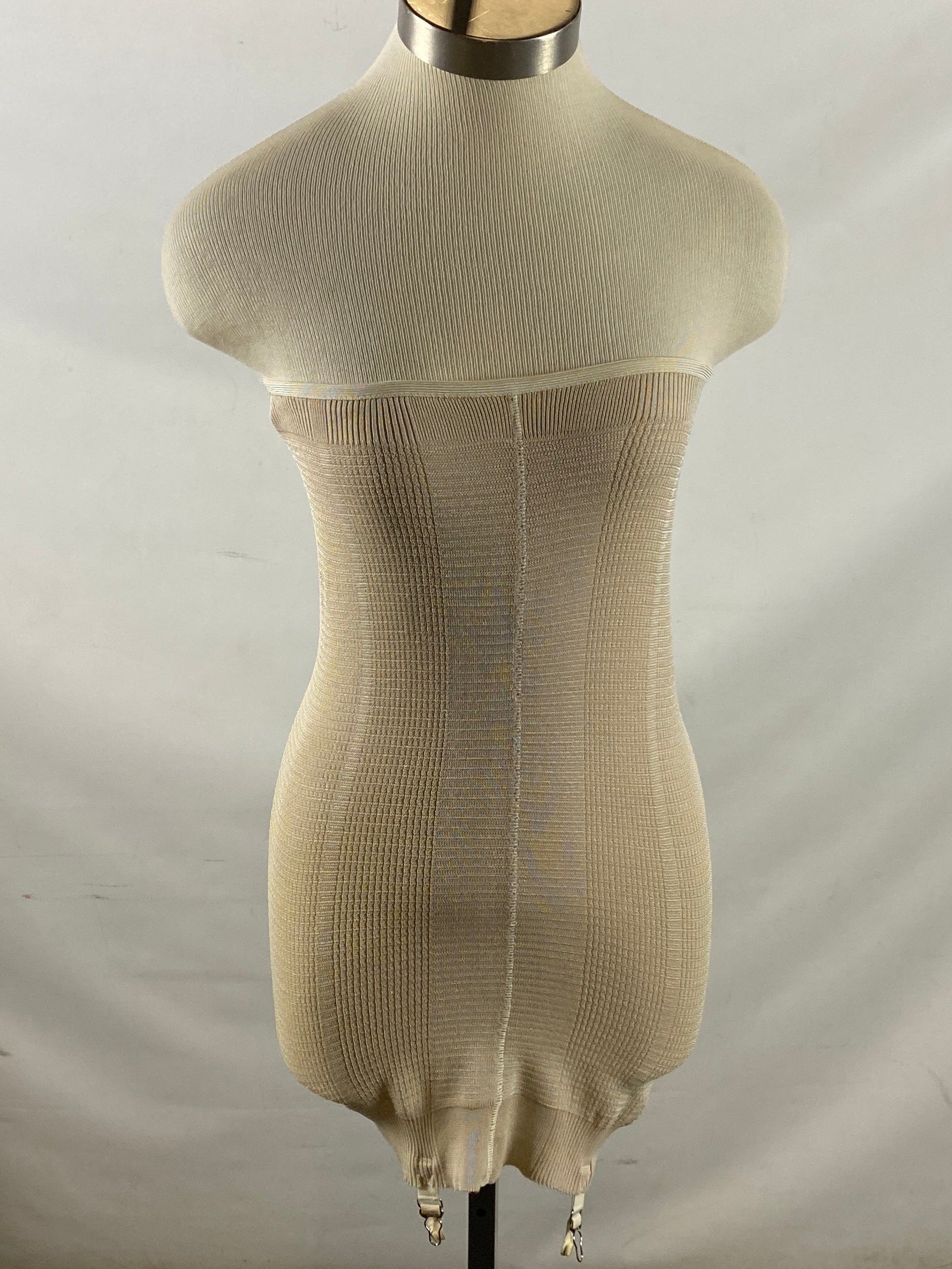 Vintage 1930s "Hollywood Vasserette" Nylon Girdle
