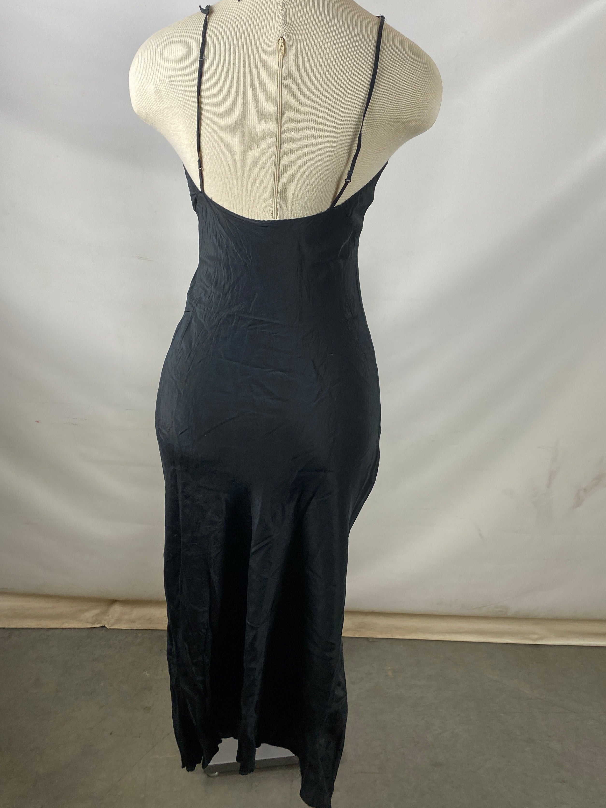 Vintage 1930s "Seamprufe" Silk Slip Size 32