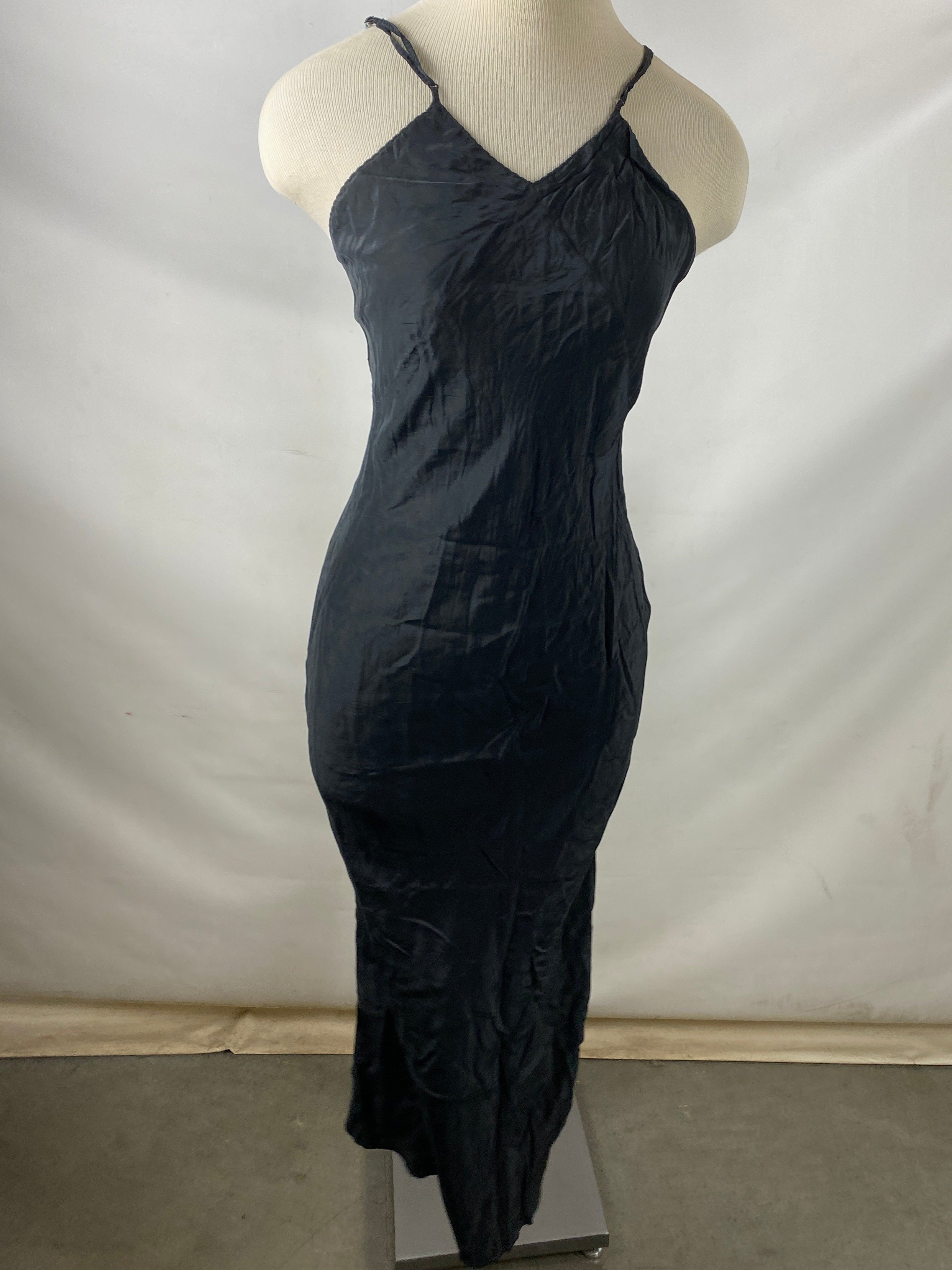 Vintage 1930s "Seamprufe" Silk Slip Size 32