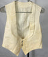 Vintage 1930's White Vest Men's Size Unknown