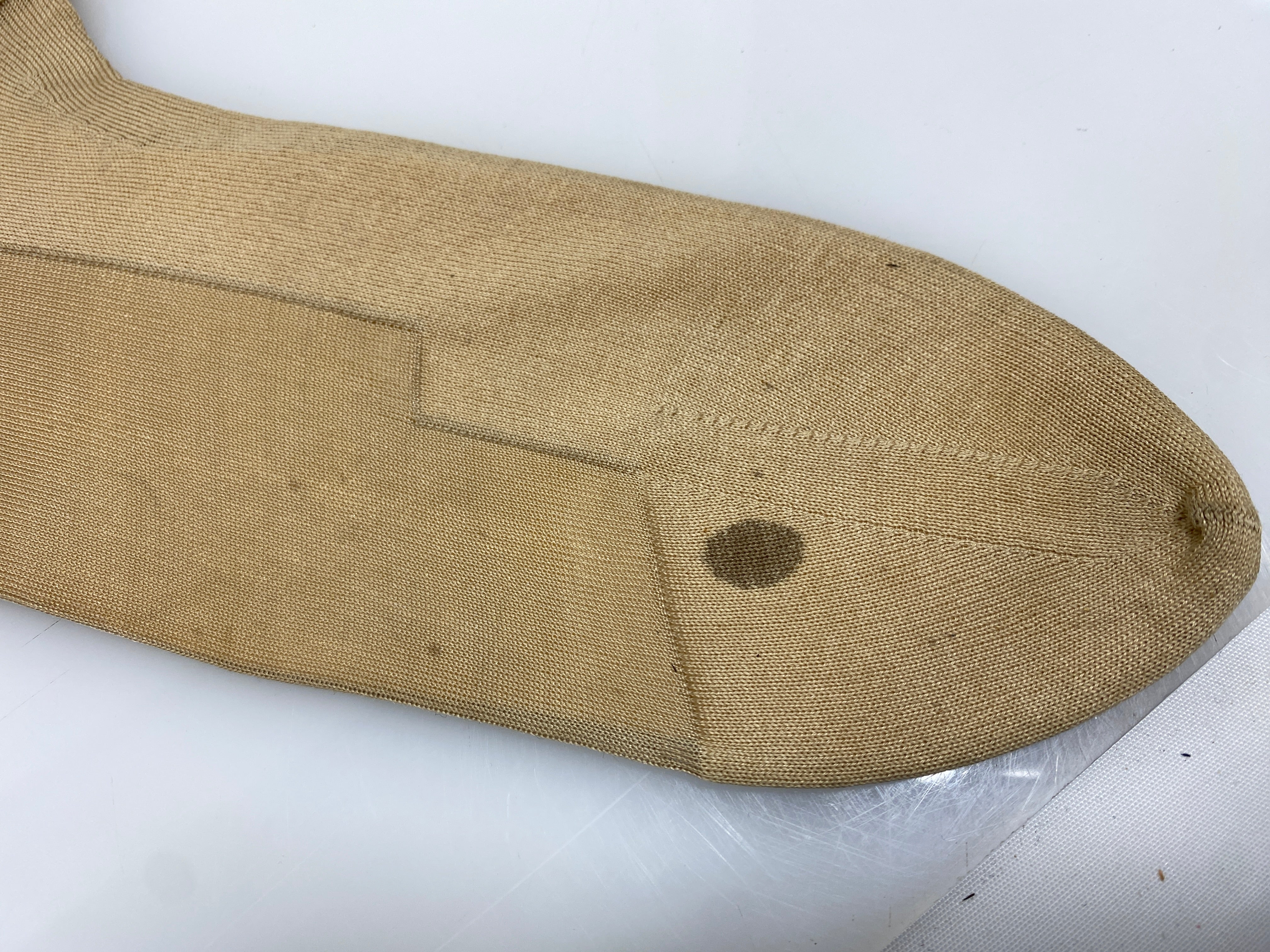 Vintage 1939 Sears Mail Order Rayon Stocking Sample