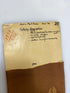 Vintage 1939 Sears Mail Order Silk Stocking Sample #114