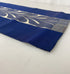 Vintage 1940s Blue Fabric Banner 158x12